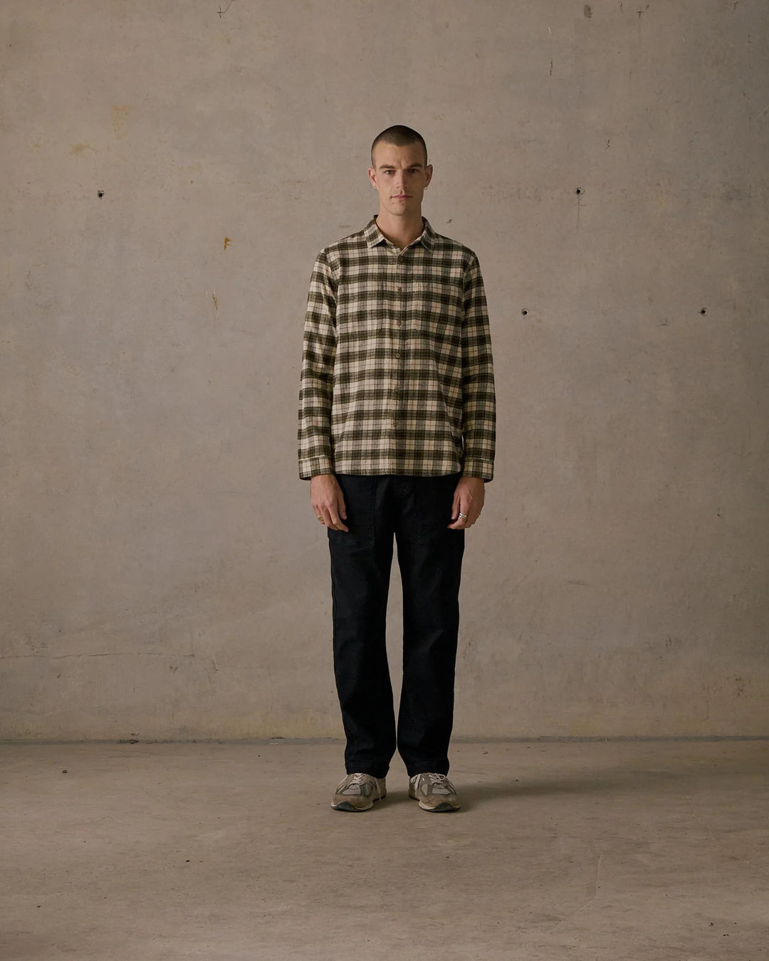 McTavish House Check Flannel Shirt