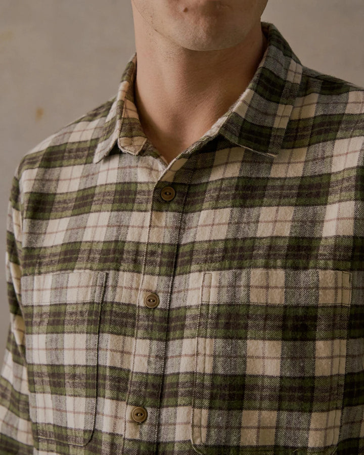 McTavish House Check Flannel Shirt