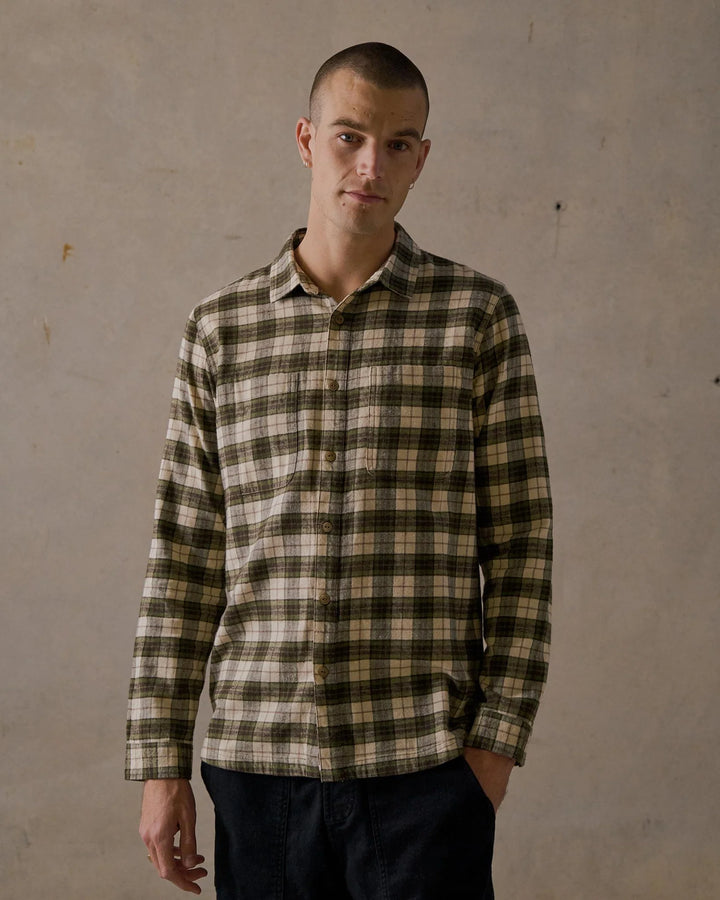 McTavish House Check Flannel Shirt