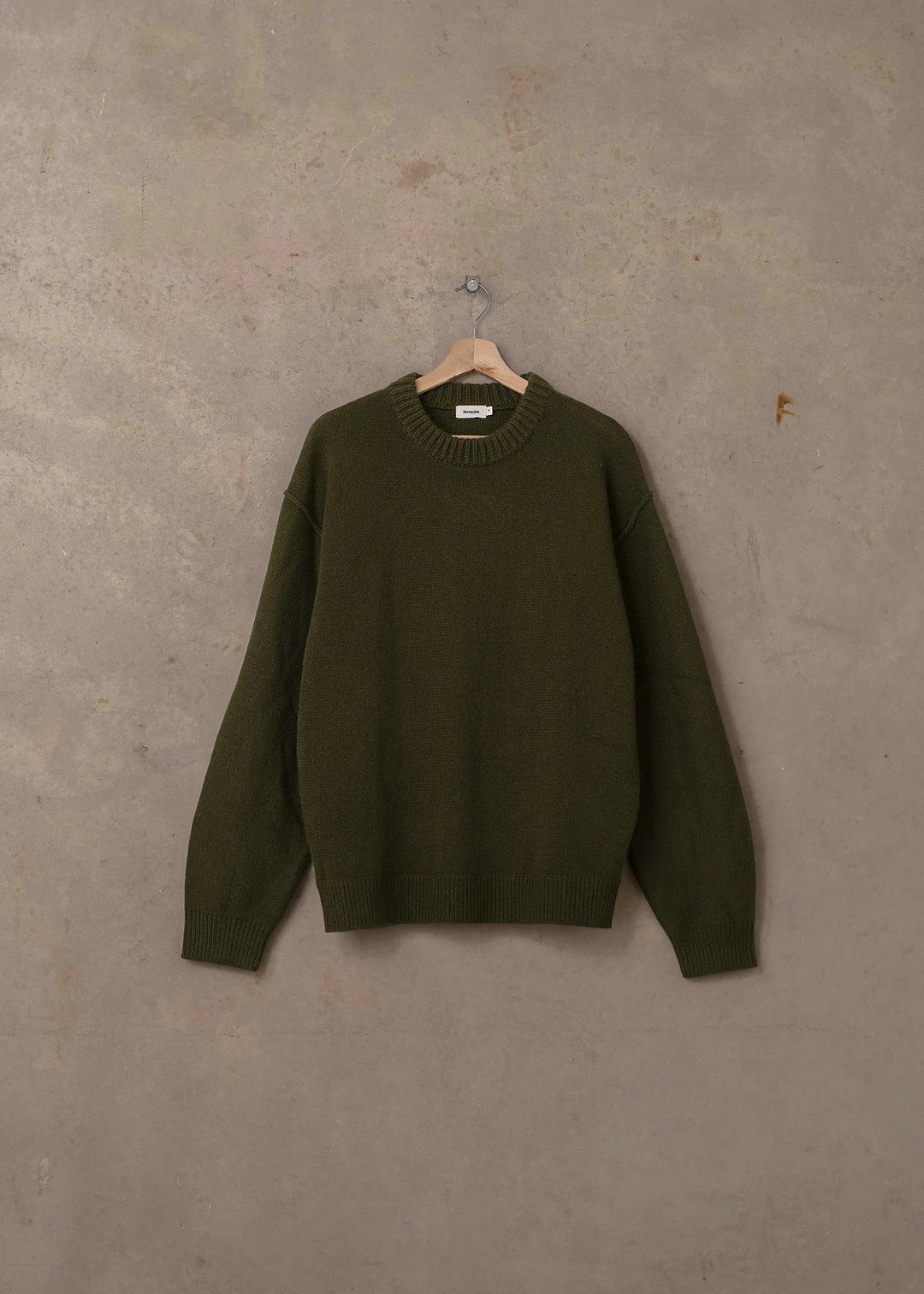 McTavish Reverse Seam Knit