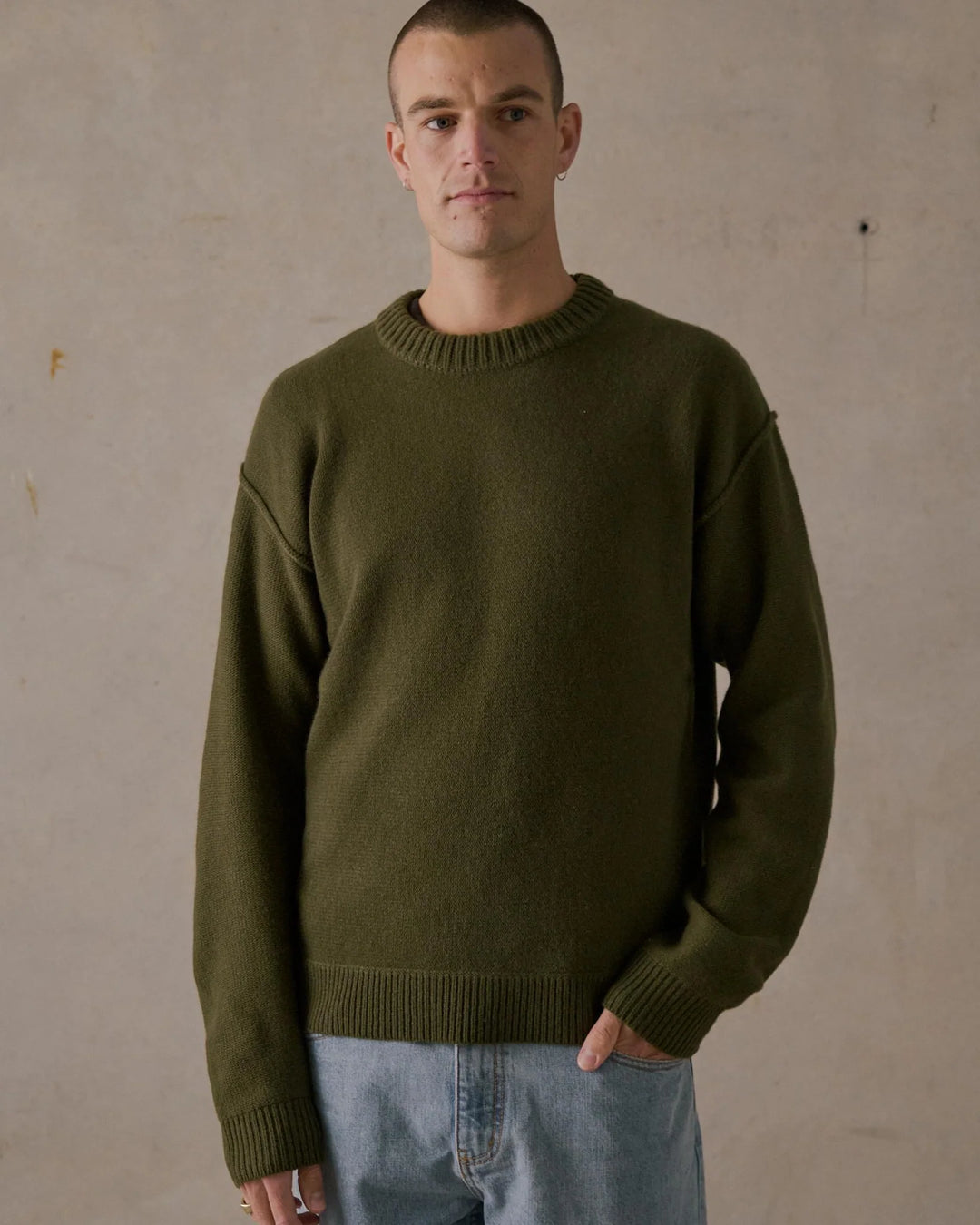 McTavish Reverse Seam Knit