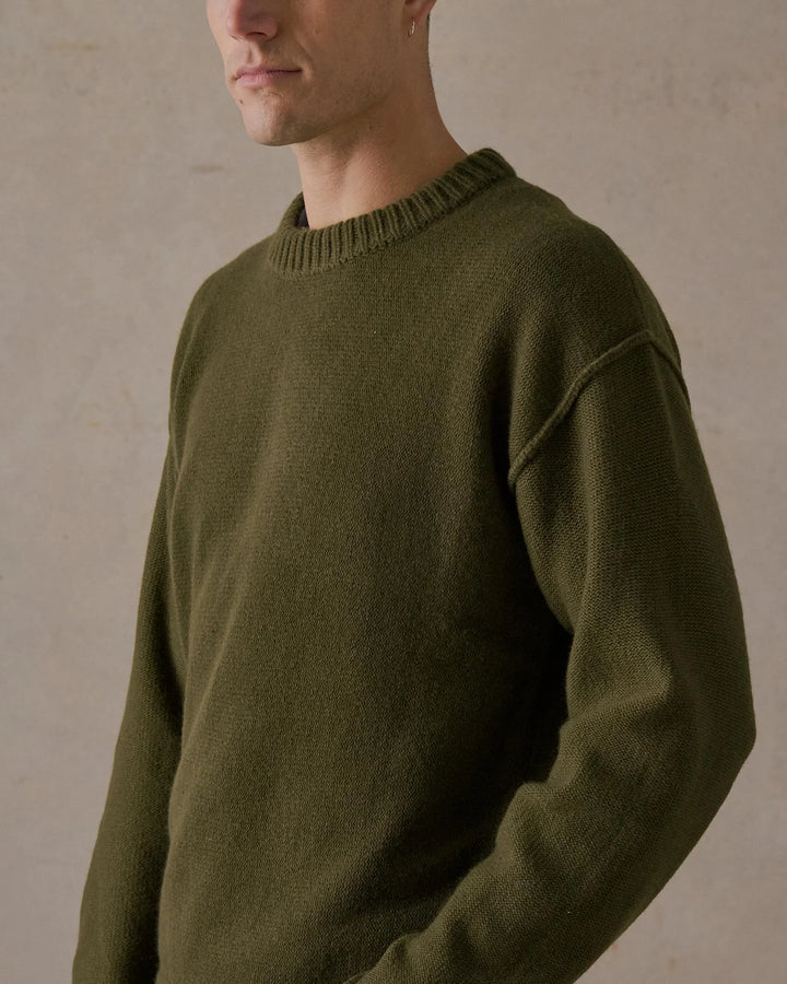 McTavish Reverse Seam Knit