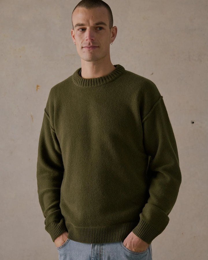 McTavish Reverse Seam Knit