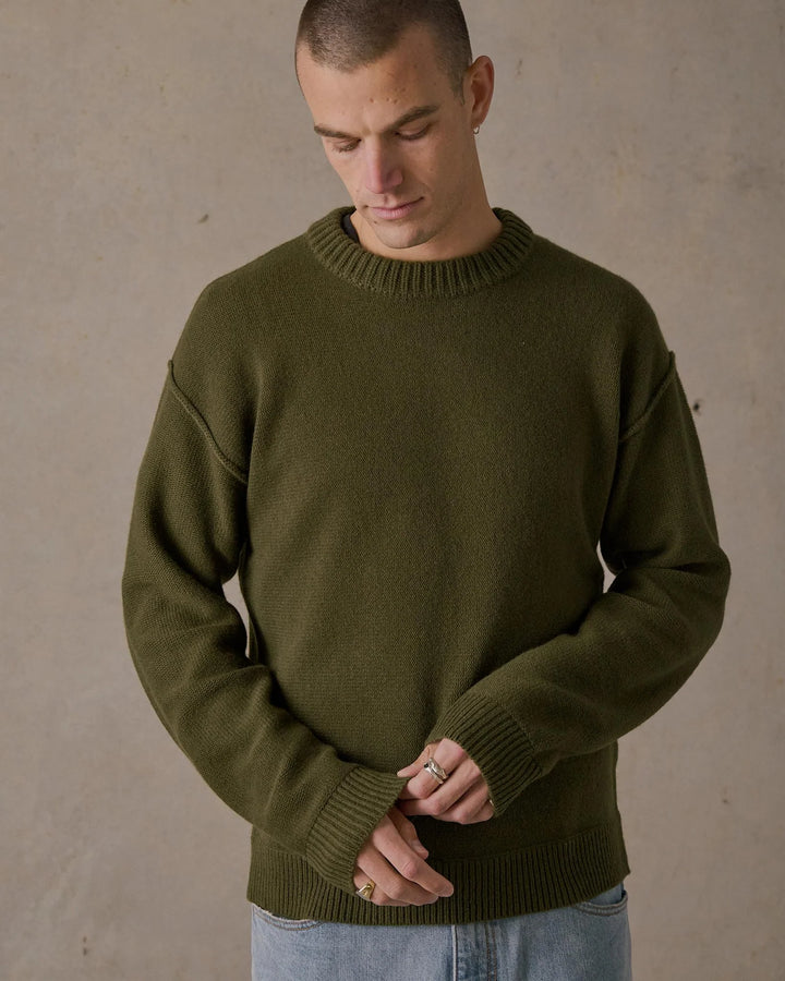 McTavish Reverse Seam Knit