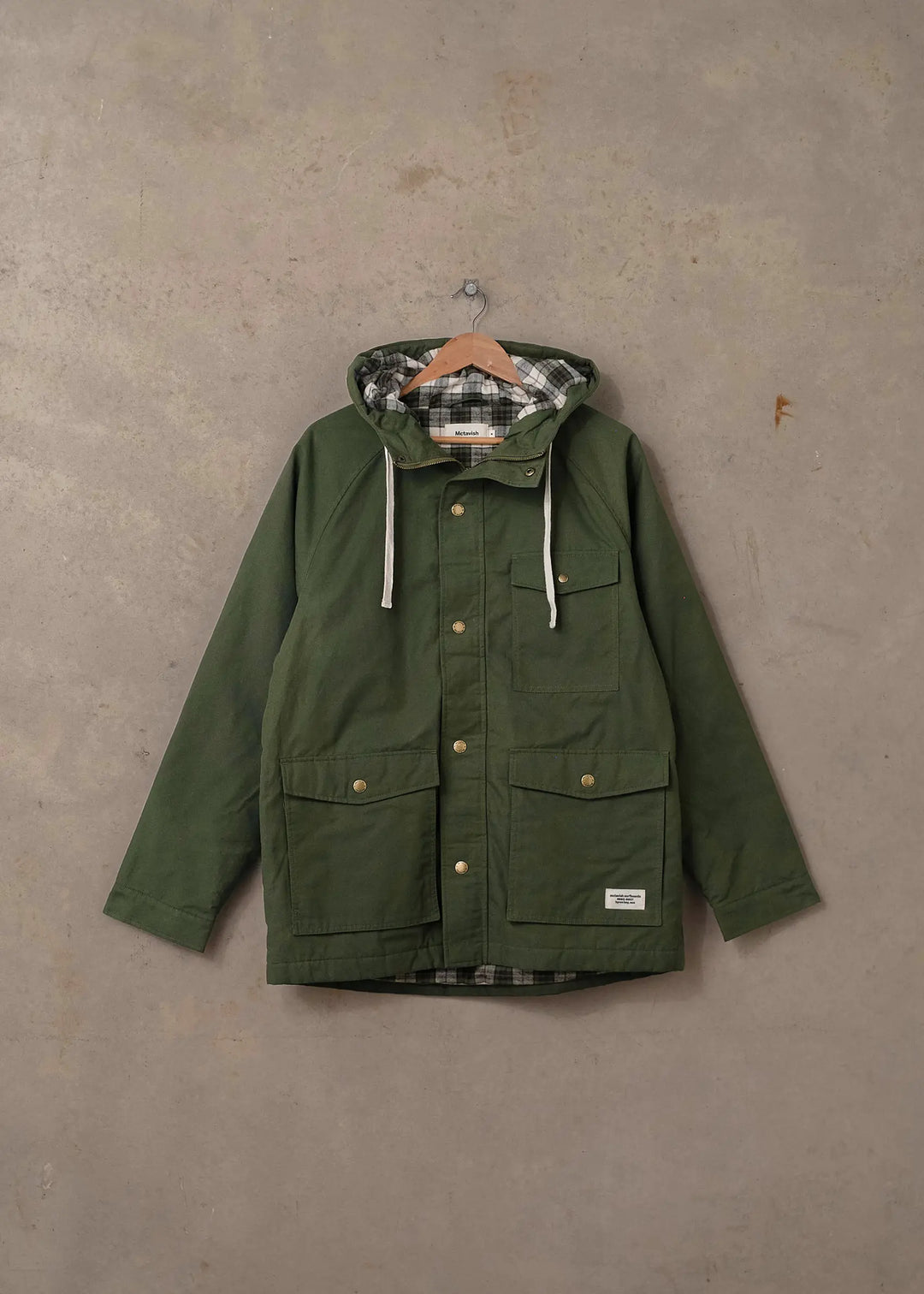 McTavish Waxed Jacket