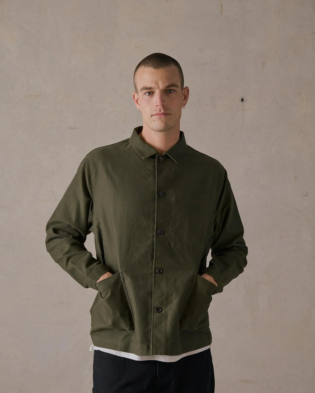 McTavish Moleskin Worker Jacket