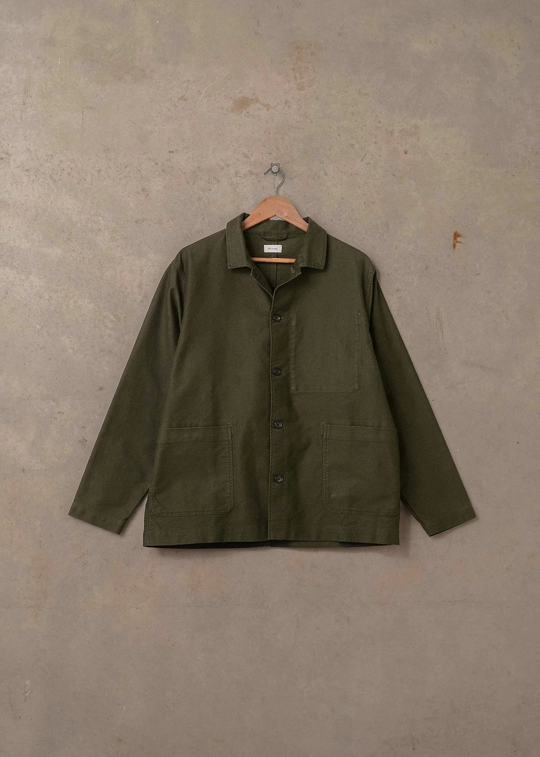 McTavish Moleskin Worker Jacket