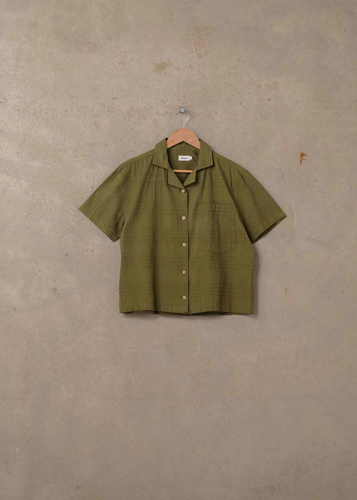 McTavish Boxy Button Up Shirt