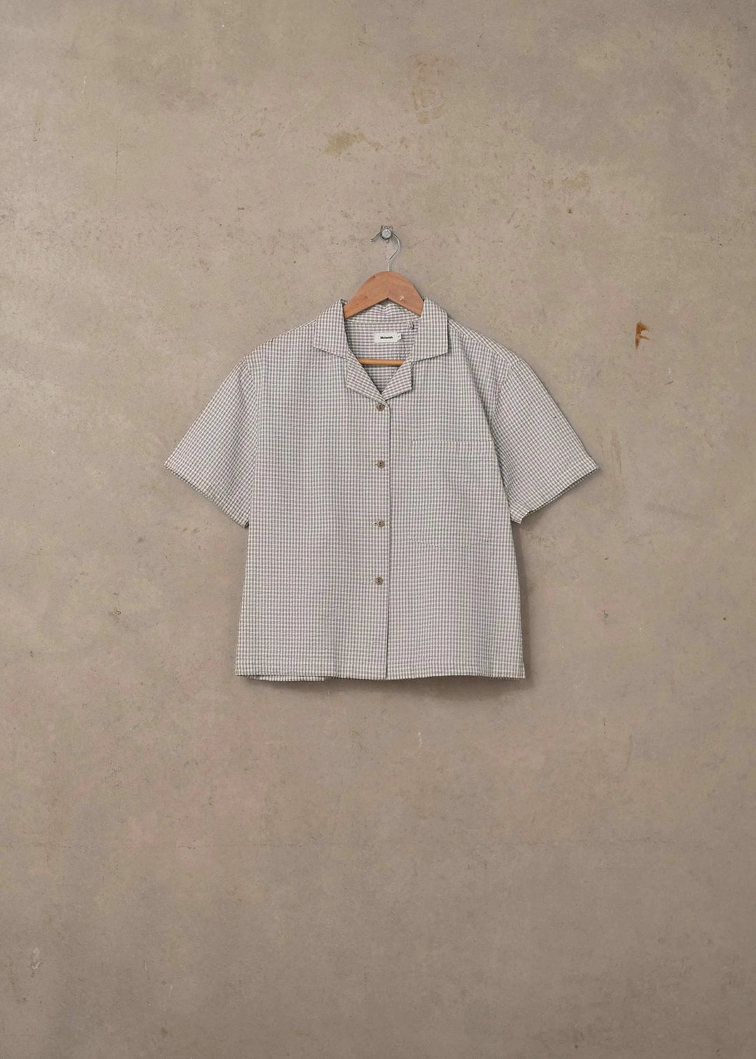 McTavish Boxy Button Up Shirt