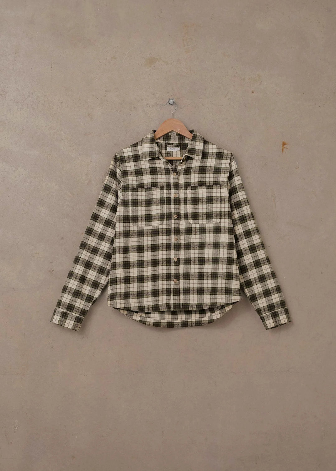 McTavish Womens House Check Flannel Shirt
