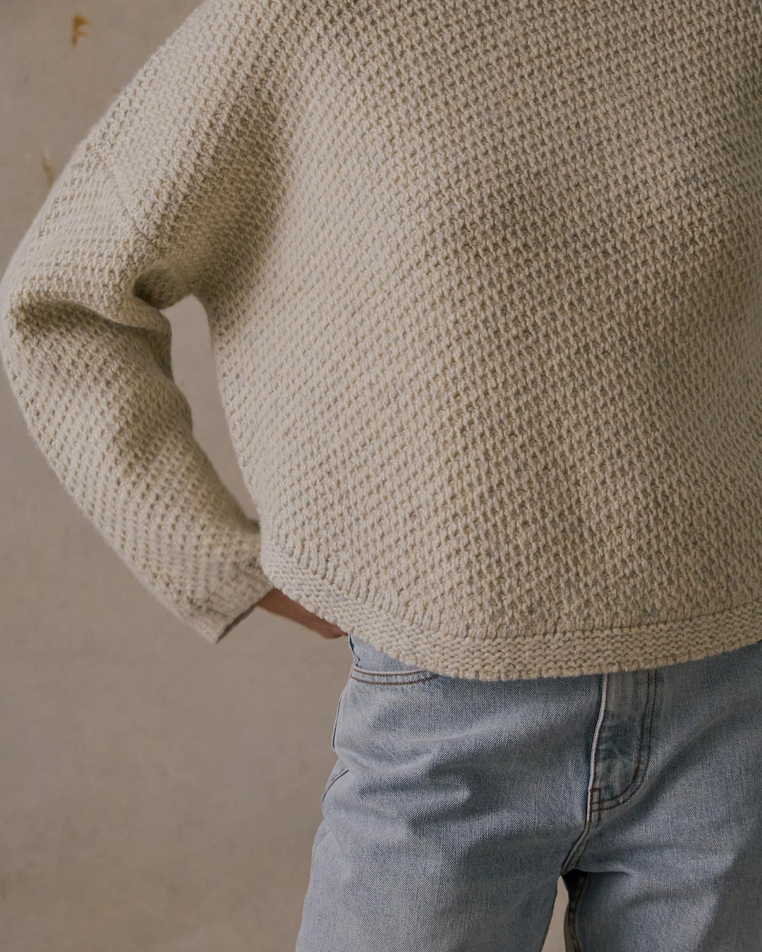 McTavish Boxy Knit