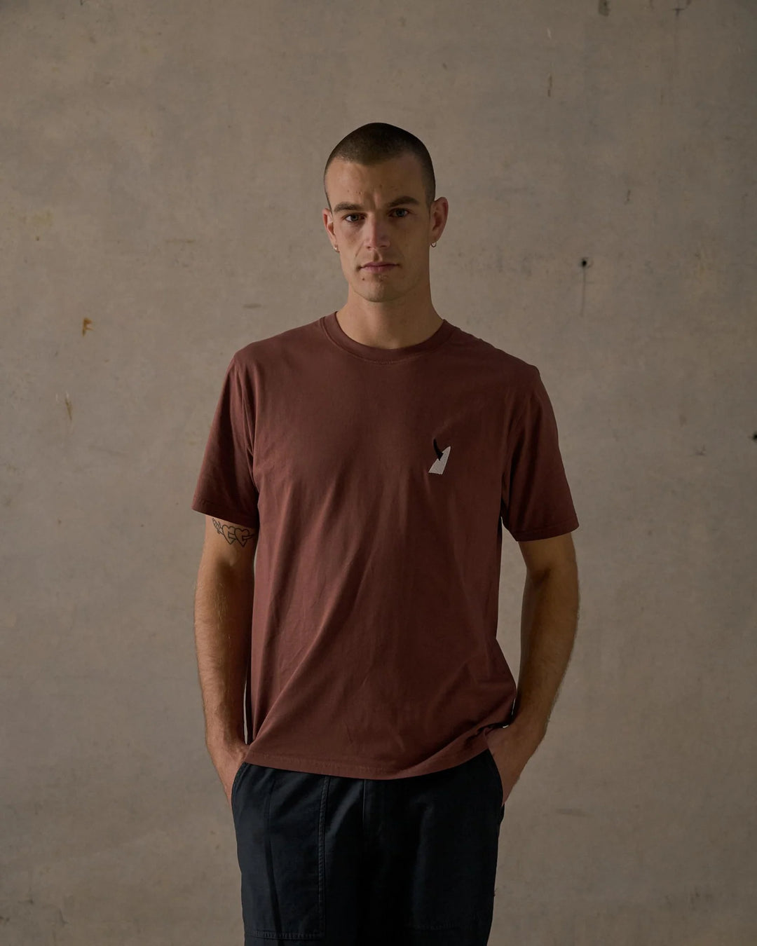 McTavish Single Fin Tee