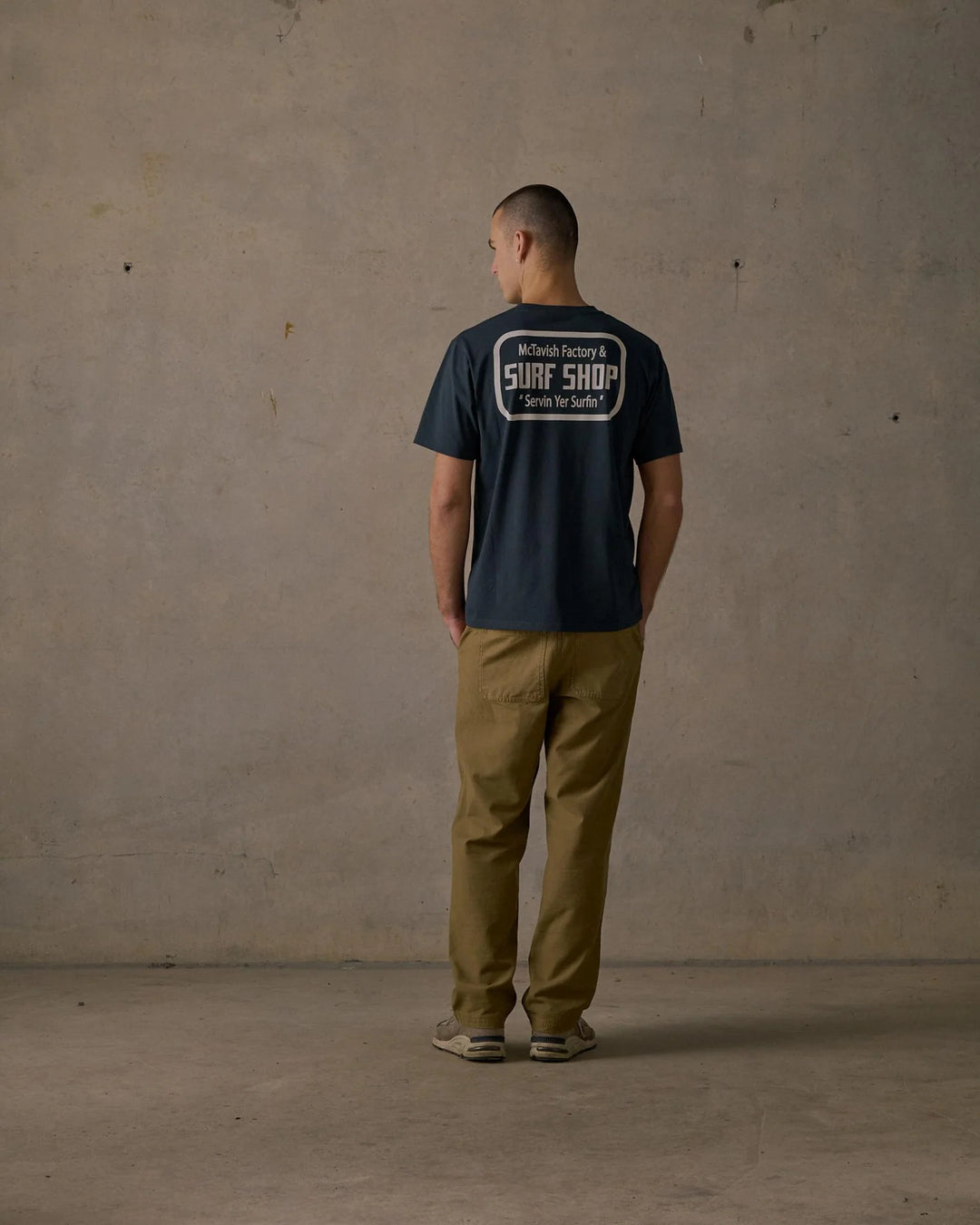 McTavish Surf Shop Tee