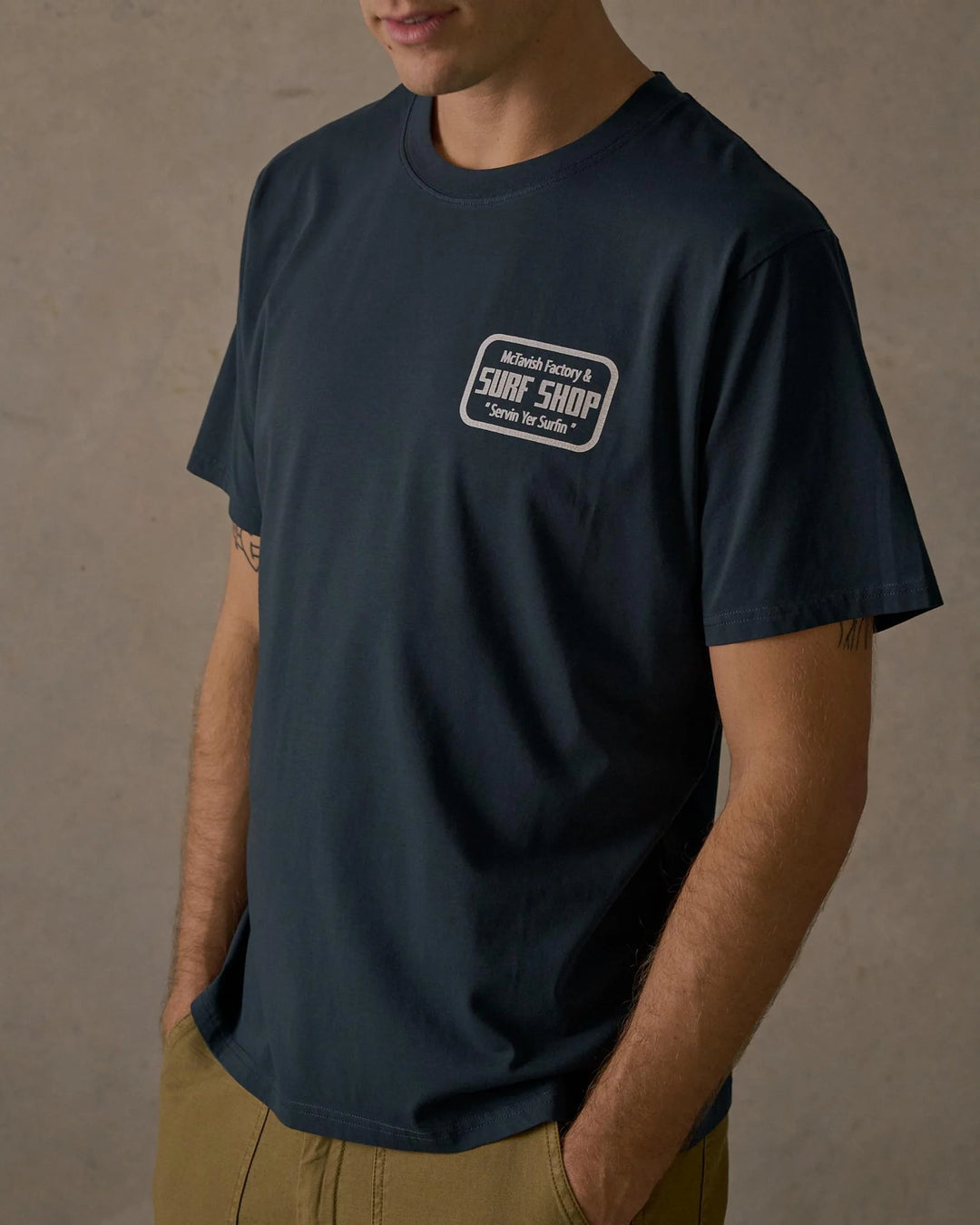 McTavish Surf Shop Tee