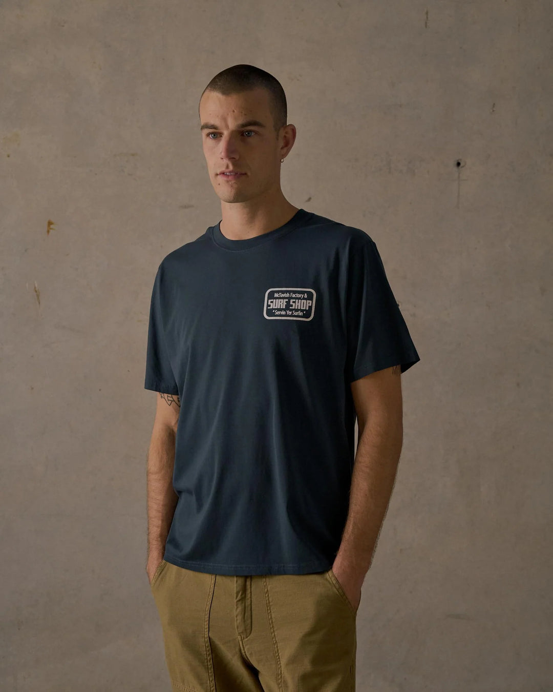 McTavish Surf Shop Tee