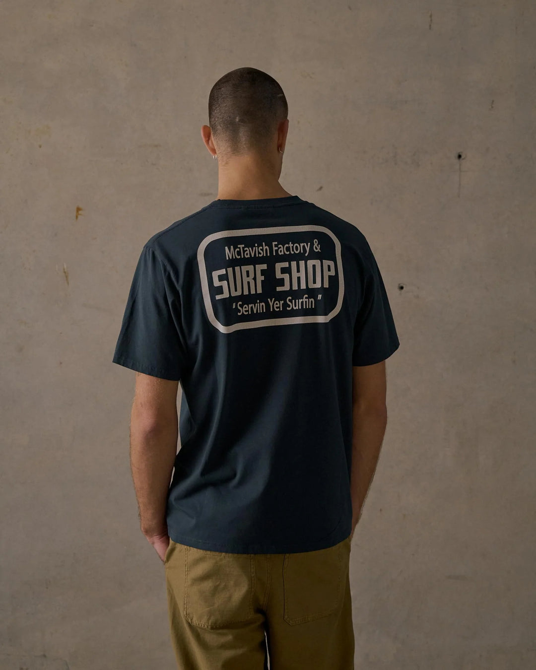 McTavish Surf Shop Tee