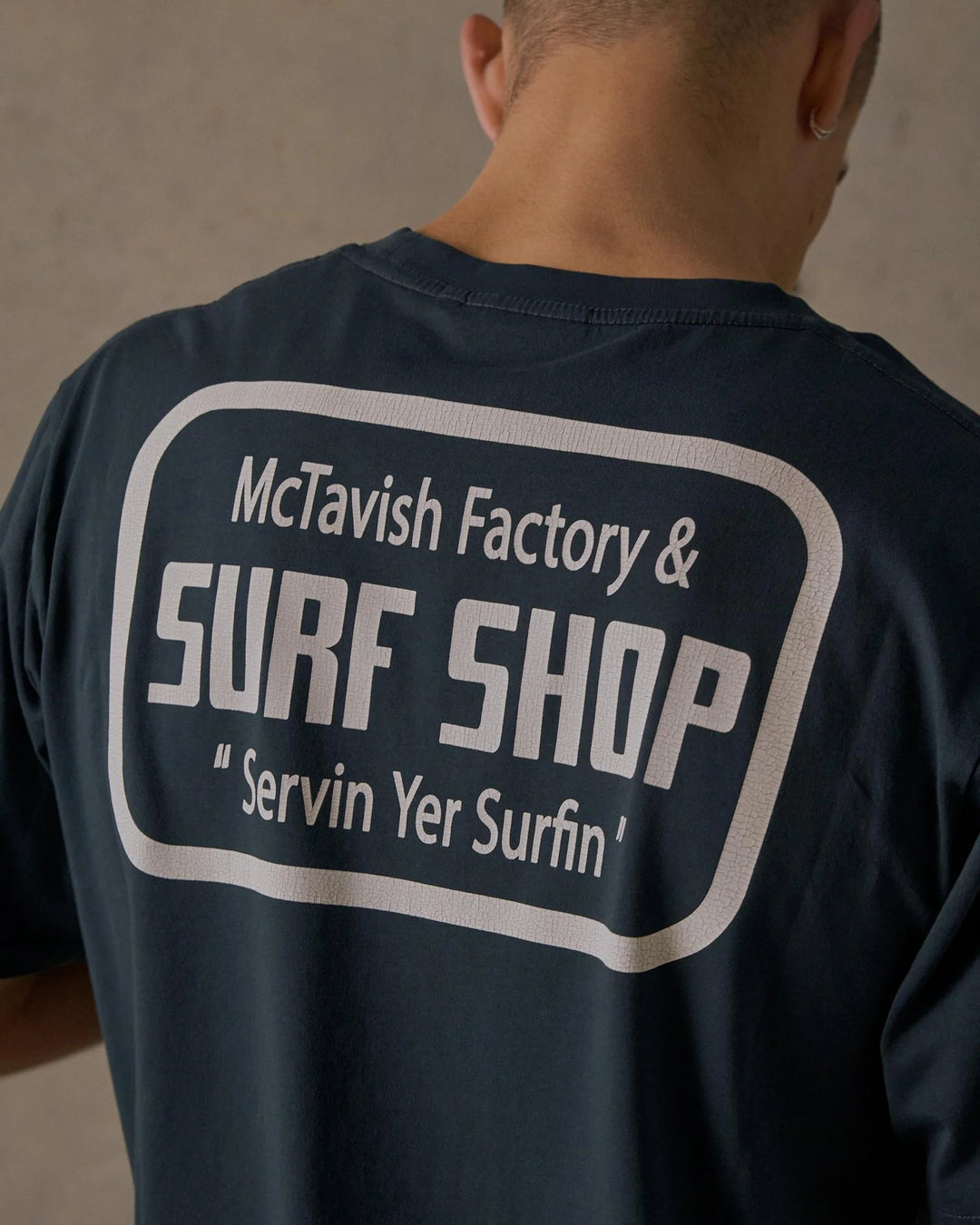 McTavish Surf Shop Tee