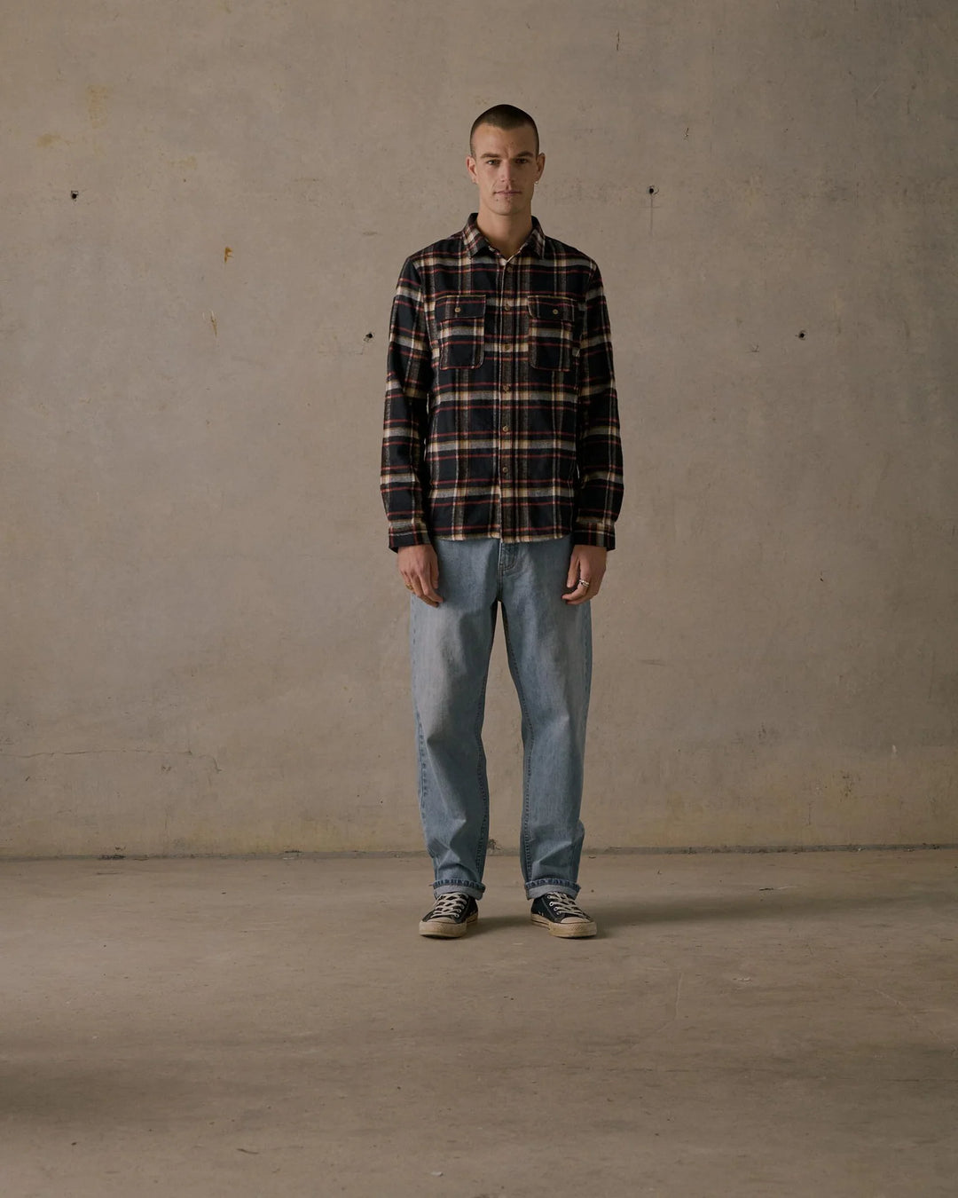 McTavish Twin Pocket Flannel Shirt