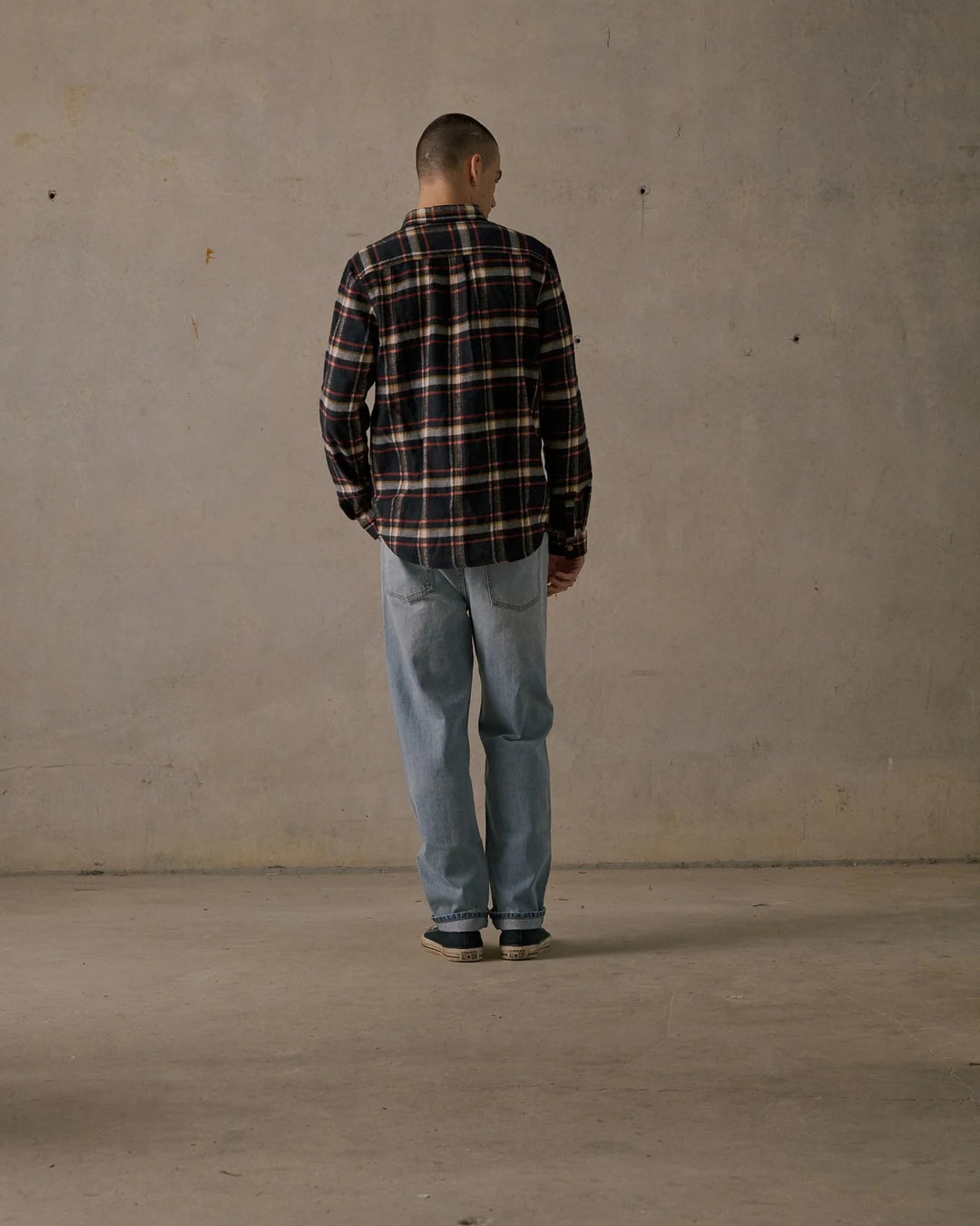 McTavish Twin Pocket Flannel Shirt