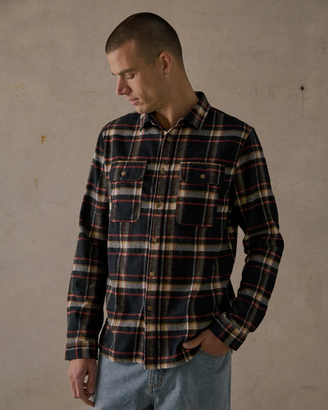 McTavish Twin Pocket Flannel Shirt