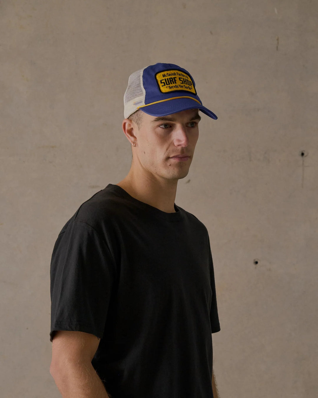 McTavish Surf Shop Trucker Cap