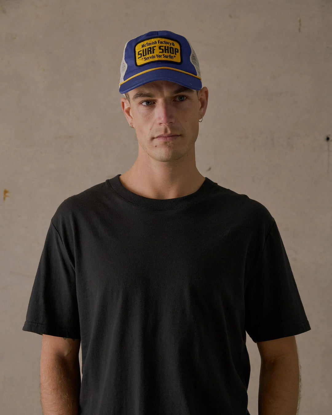 McTavish Surf Shop Trucker Cap