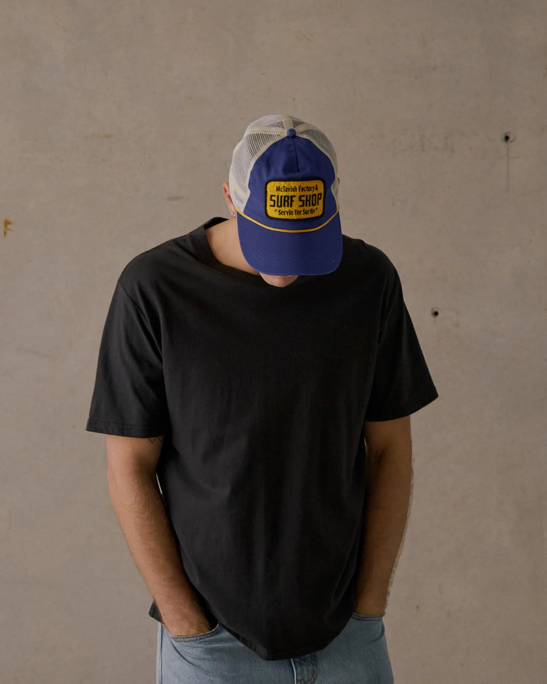 McTavish Surf Shop Trucker Cap