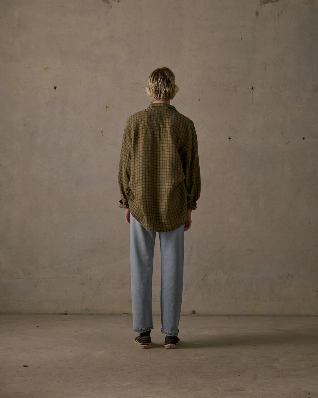 McTavish Patio Check Pullover