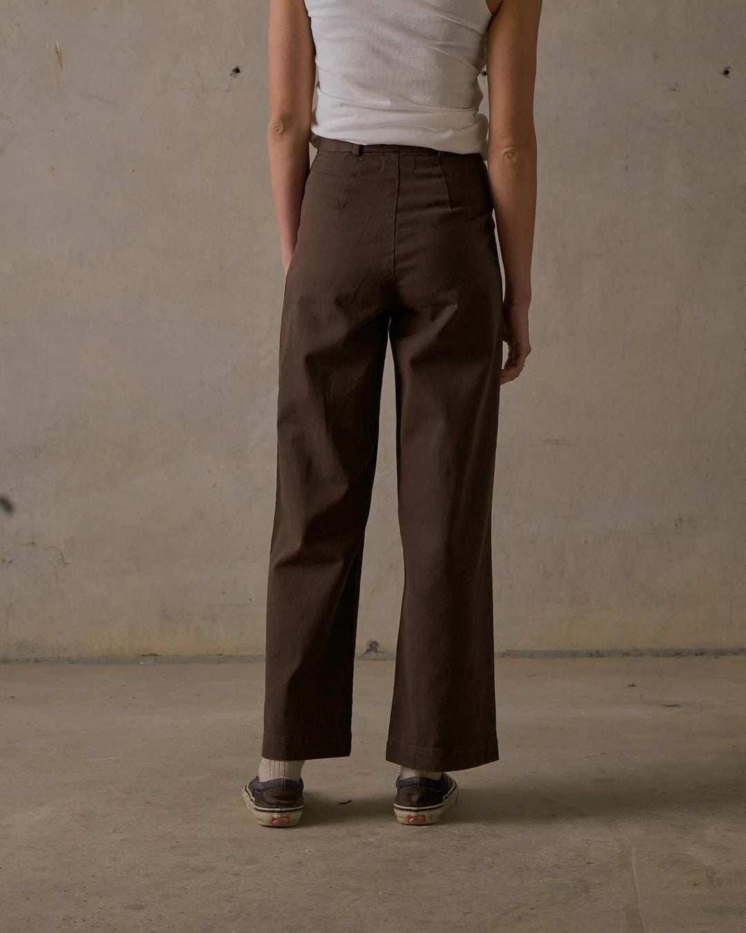 McTavish Wide Pleated Pants