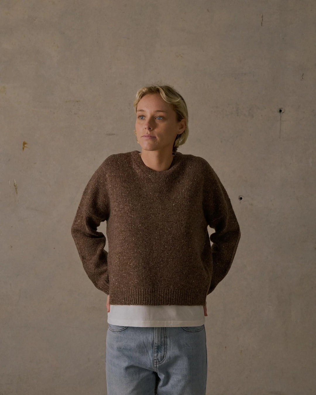 McTavish Vee Knit