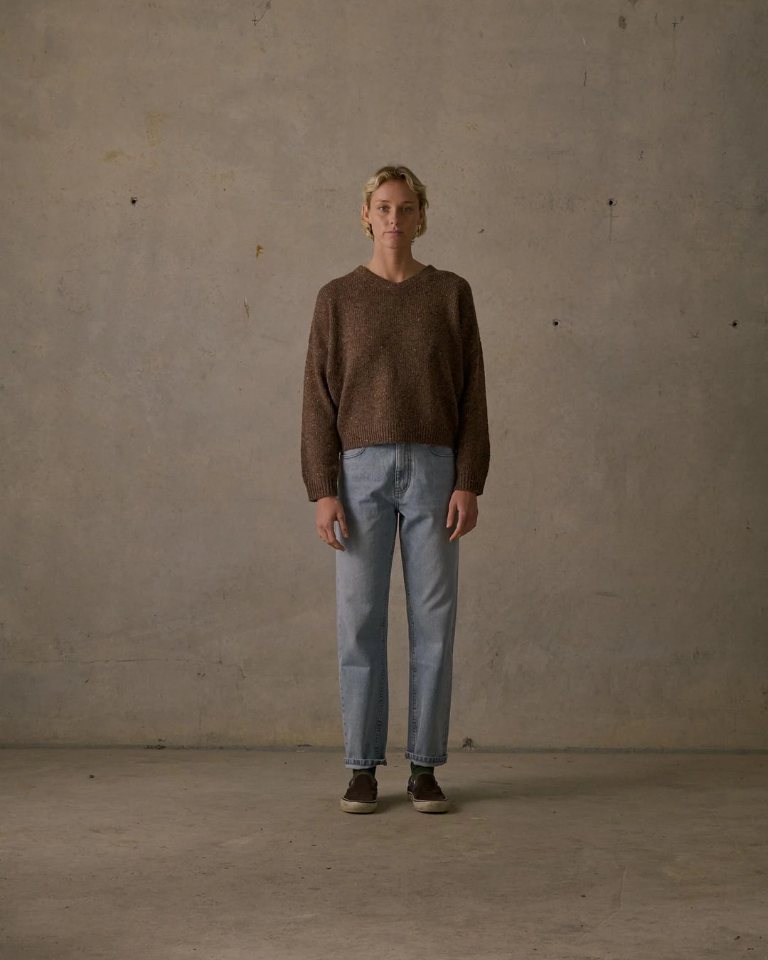 McTavish Vee Knit