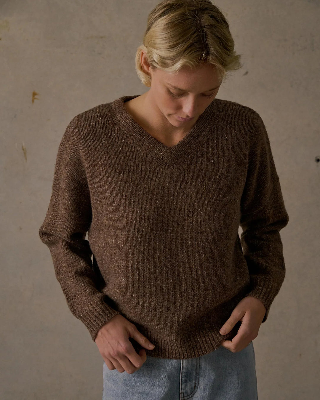 McTavish Vee Knit