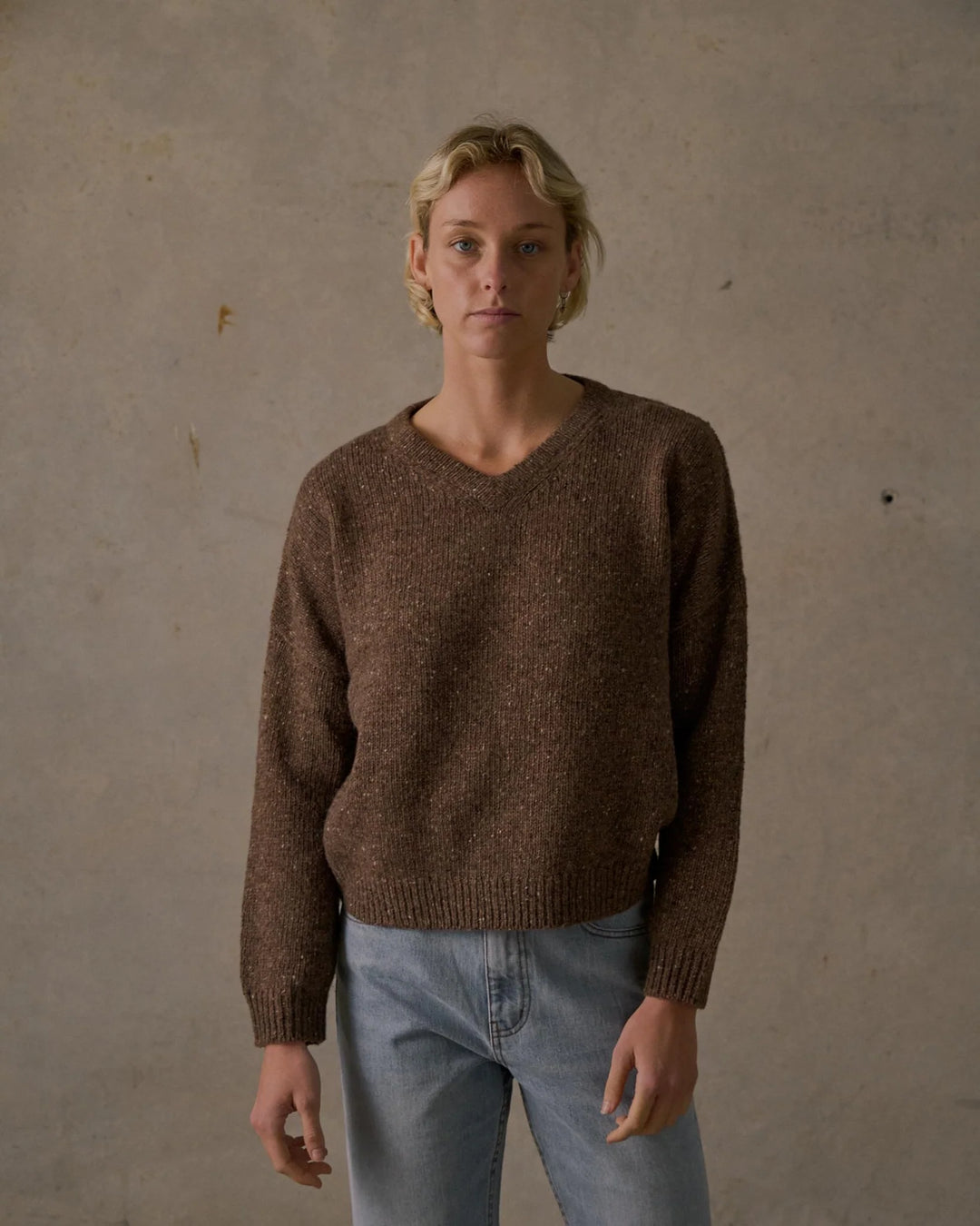 McTavish Vee Knit