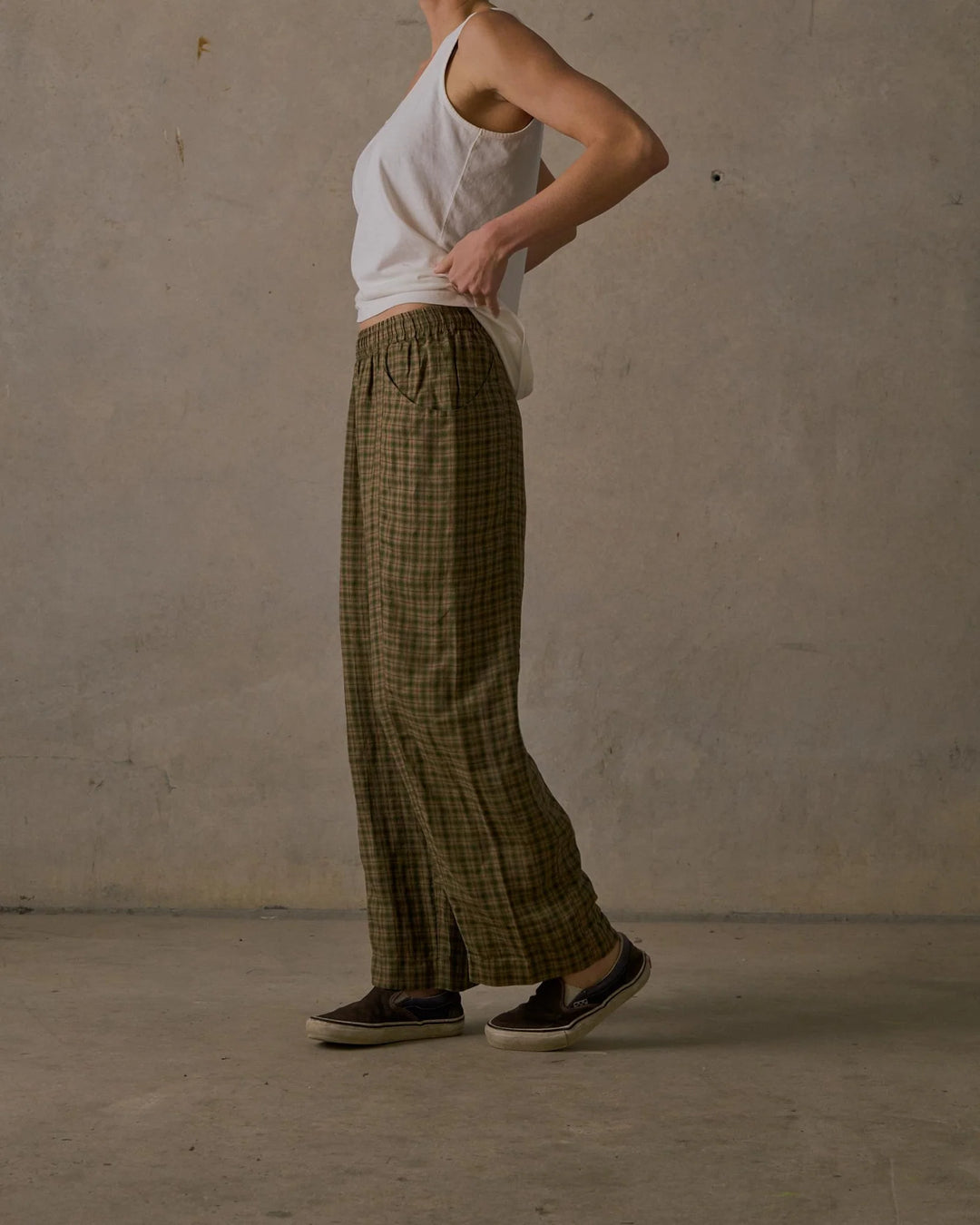 McTavish Patio Check Pants
