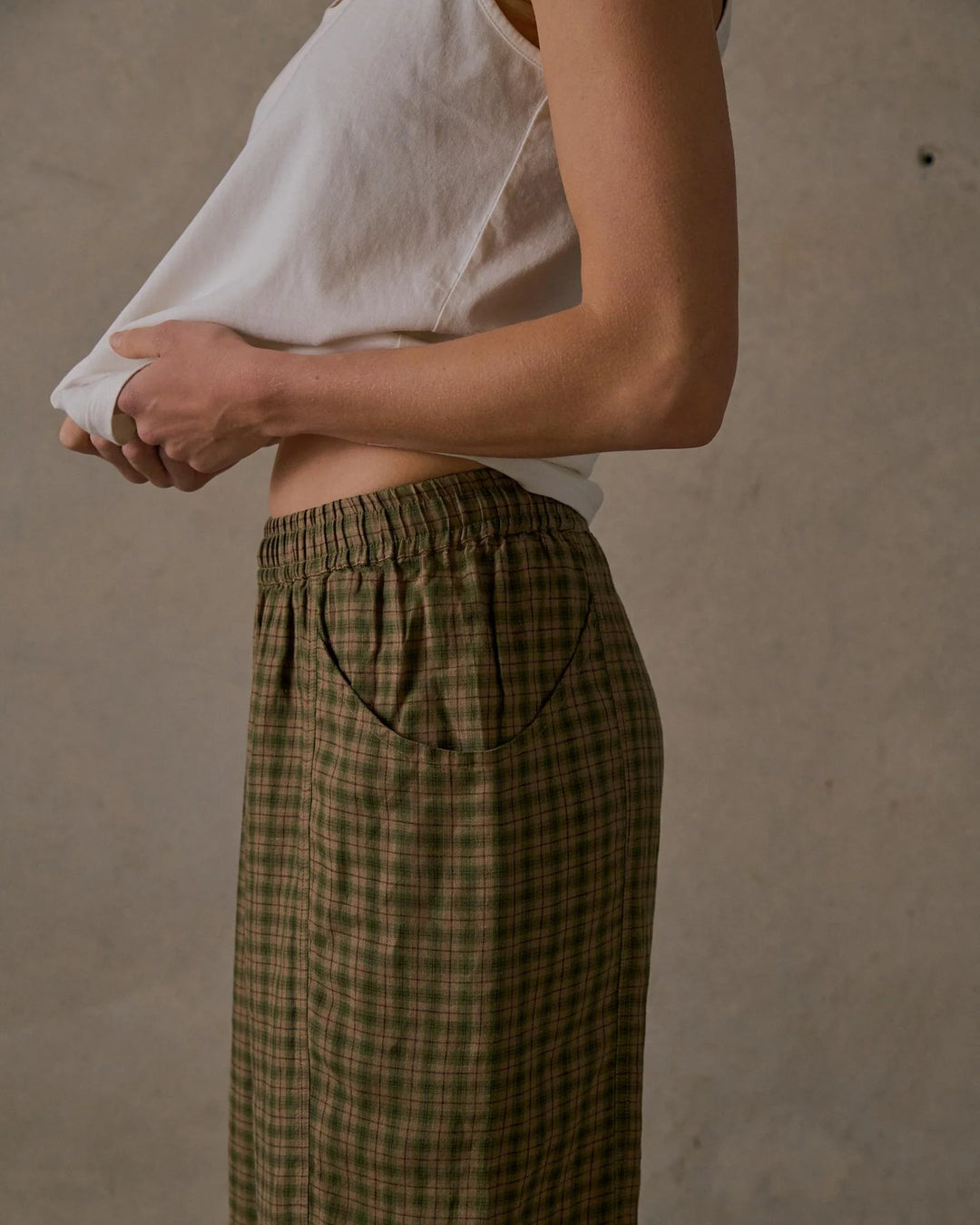 McTavish Patio Check Pants