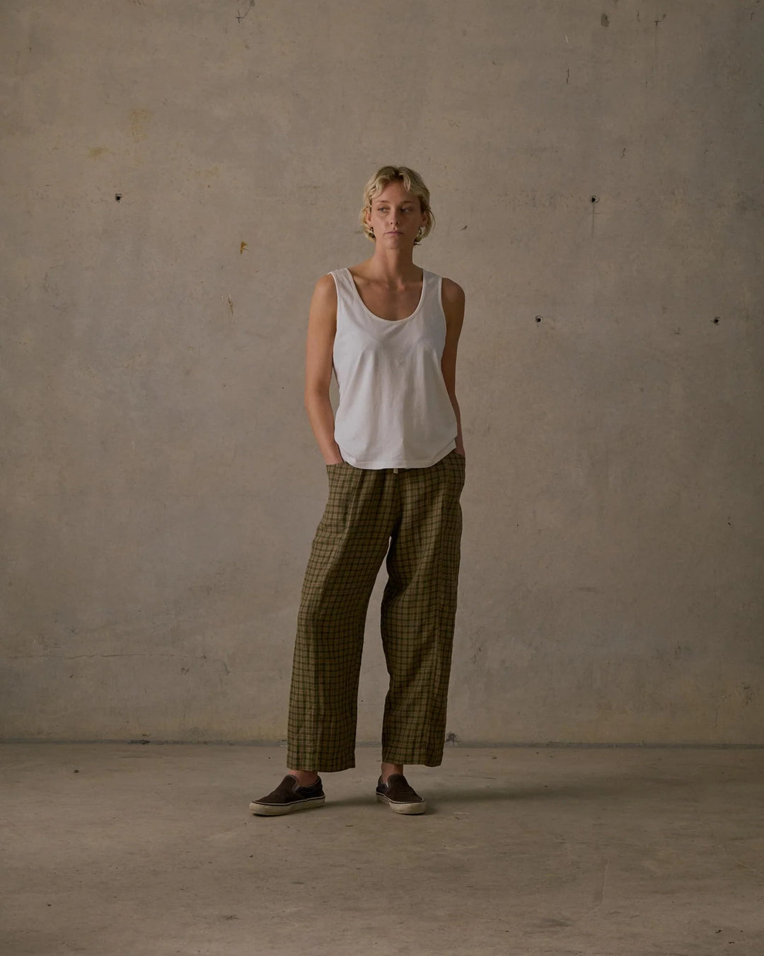 McTavish Patio Check Pants