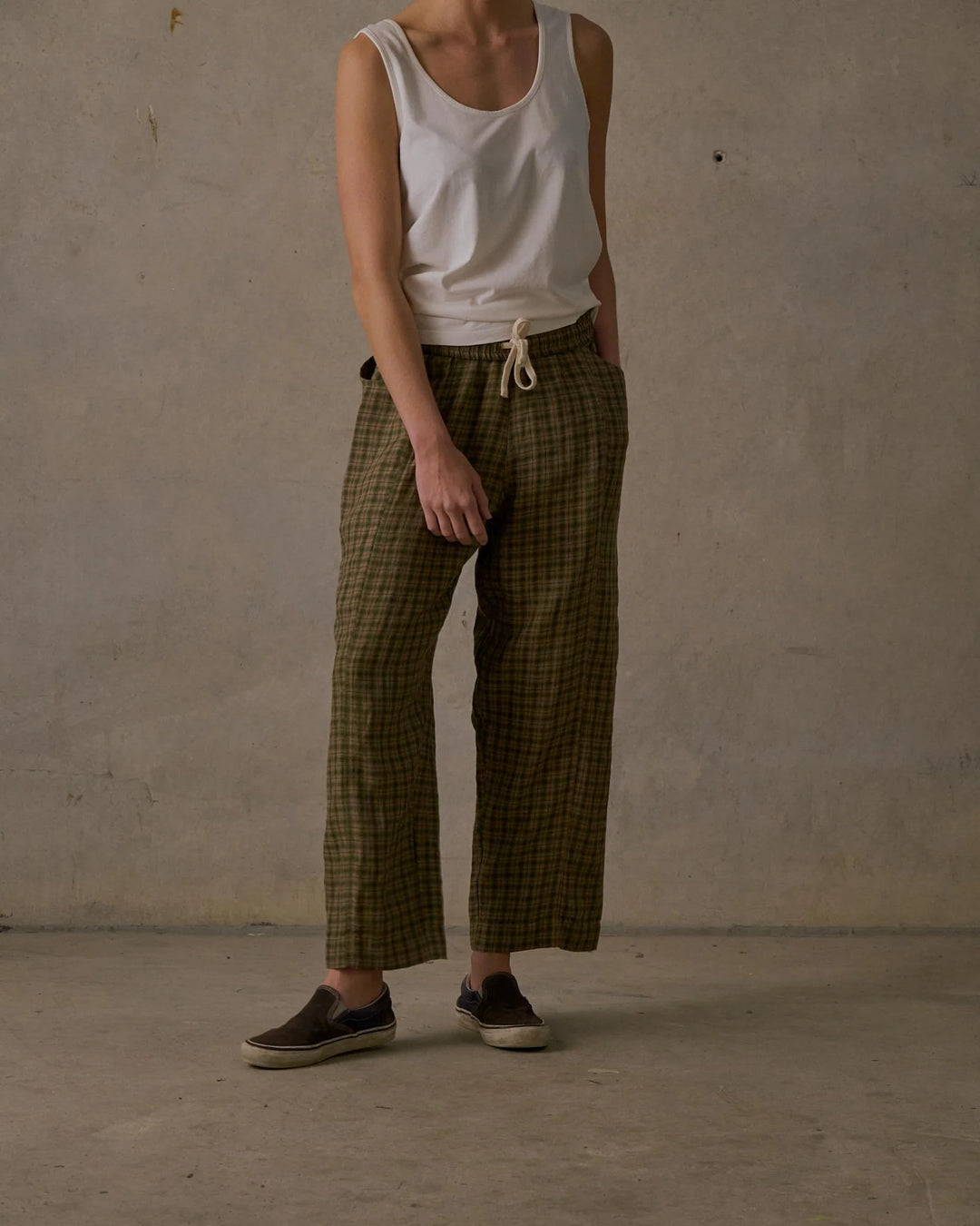 McTavish Patio Check Pants
