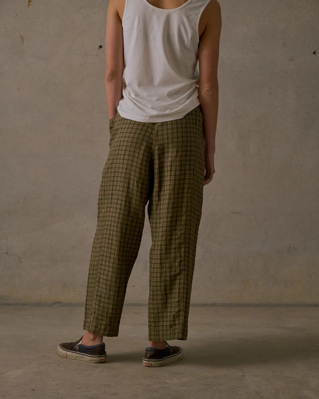 McTavish Patio Check Pants