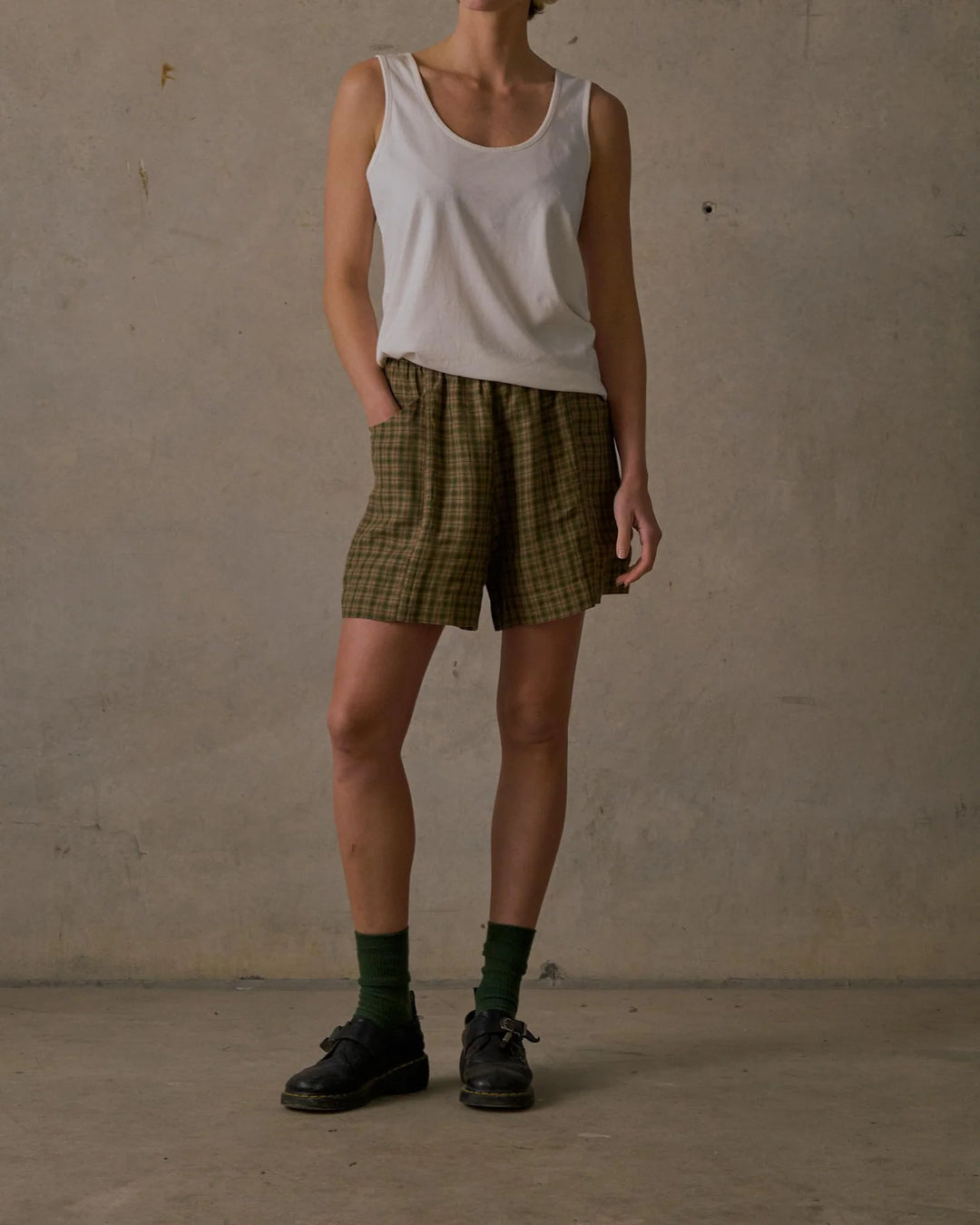 McTavish Patio Check Shorts