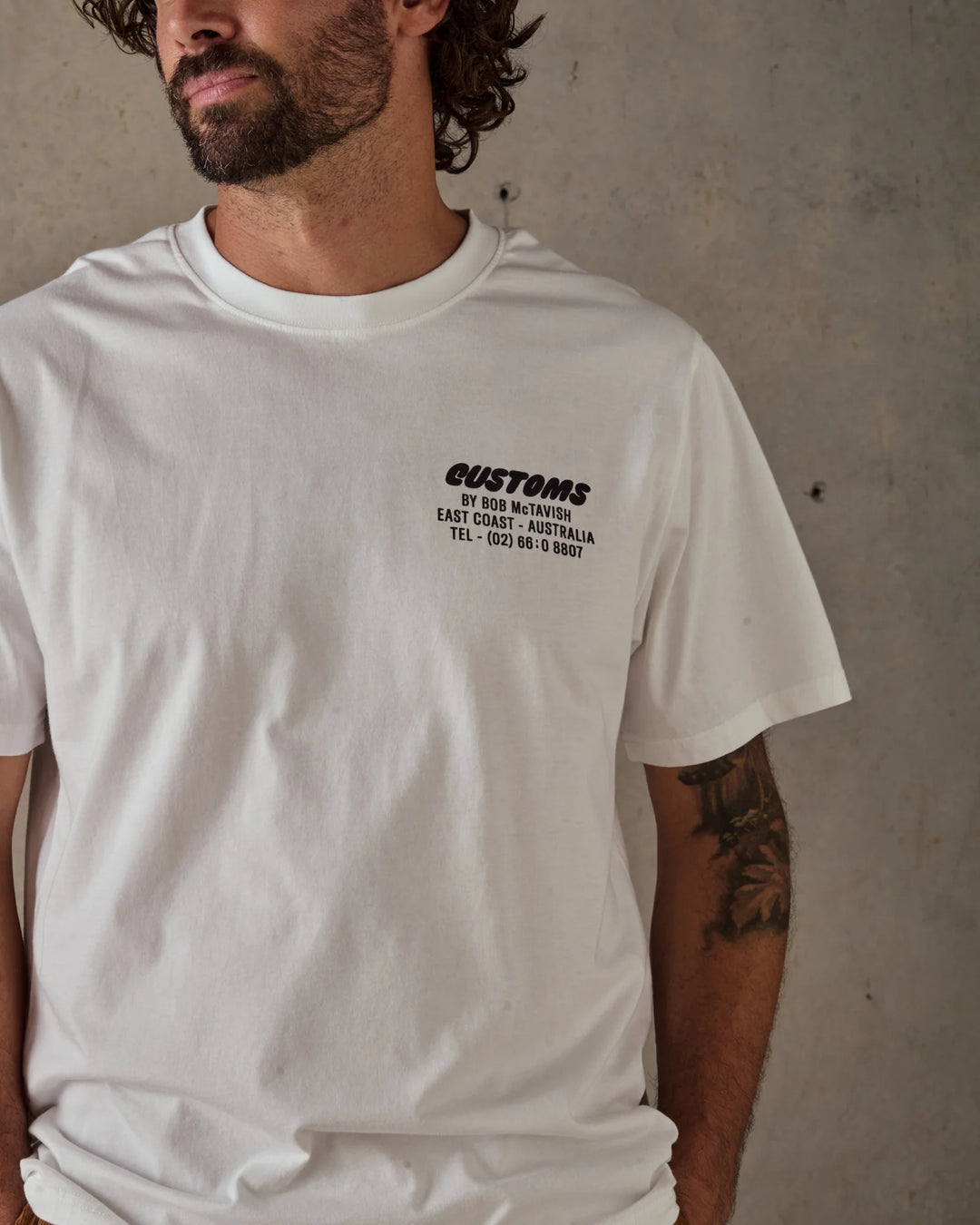McTavish Warped Tee