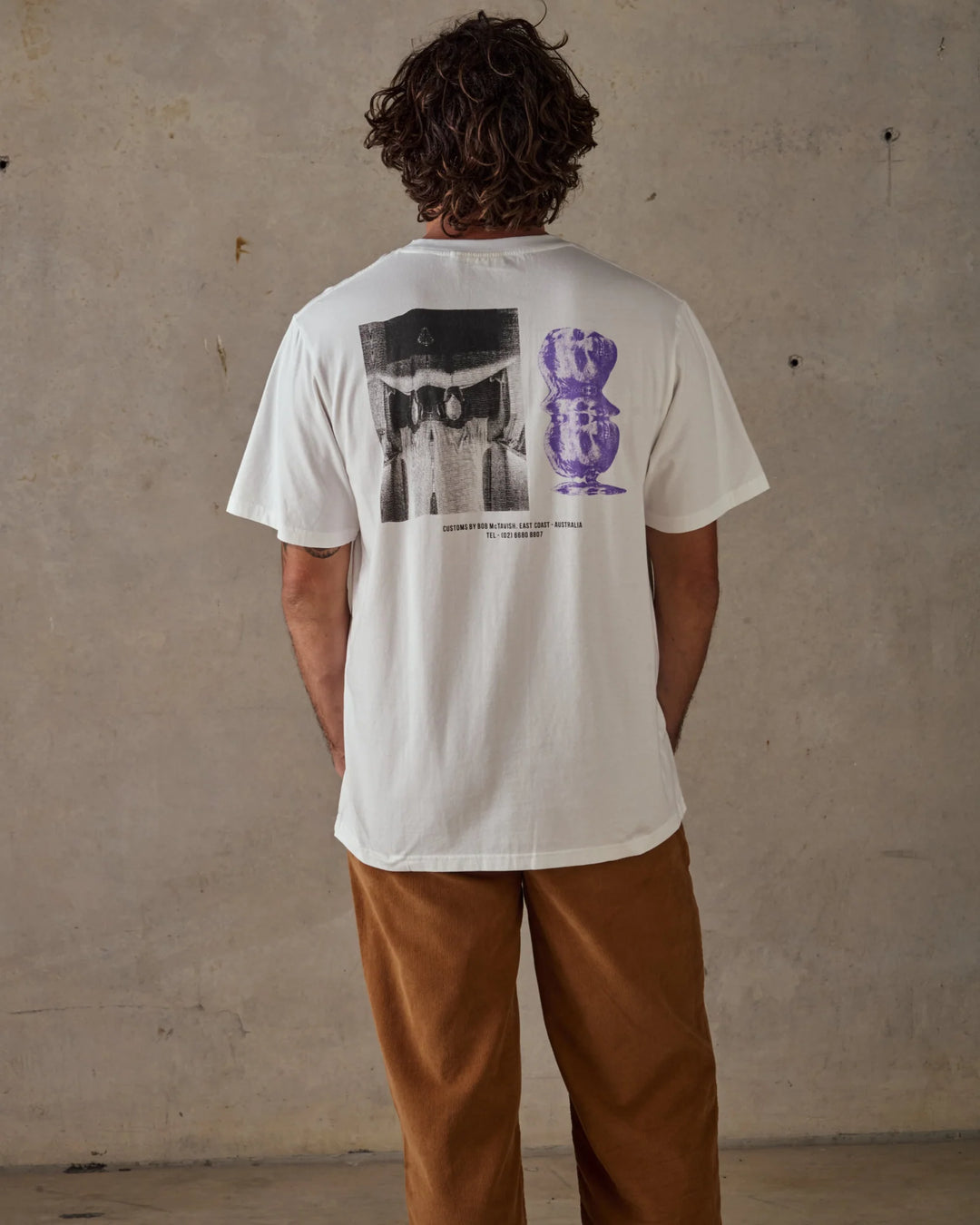 McTavish Warped Tee
