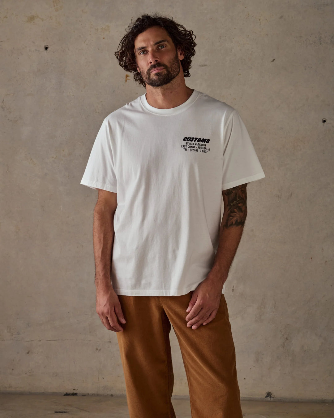 McTavish Warped Tee