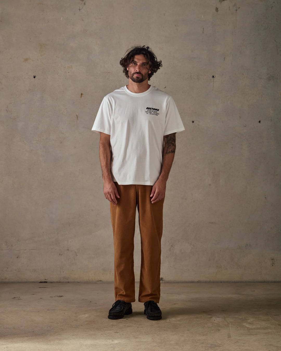 McTavish Warped Tee