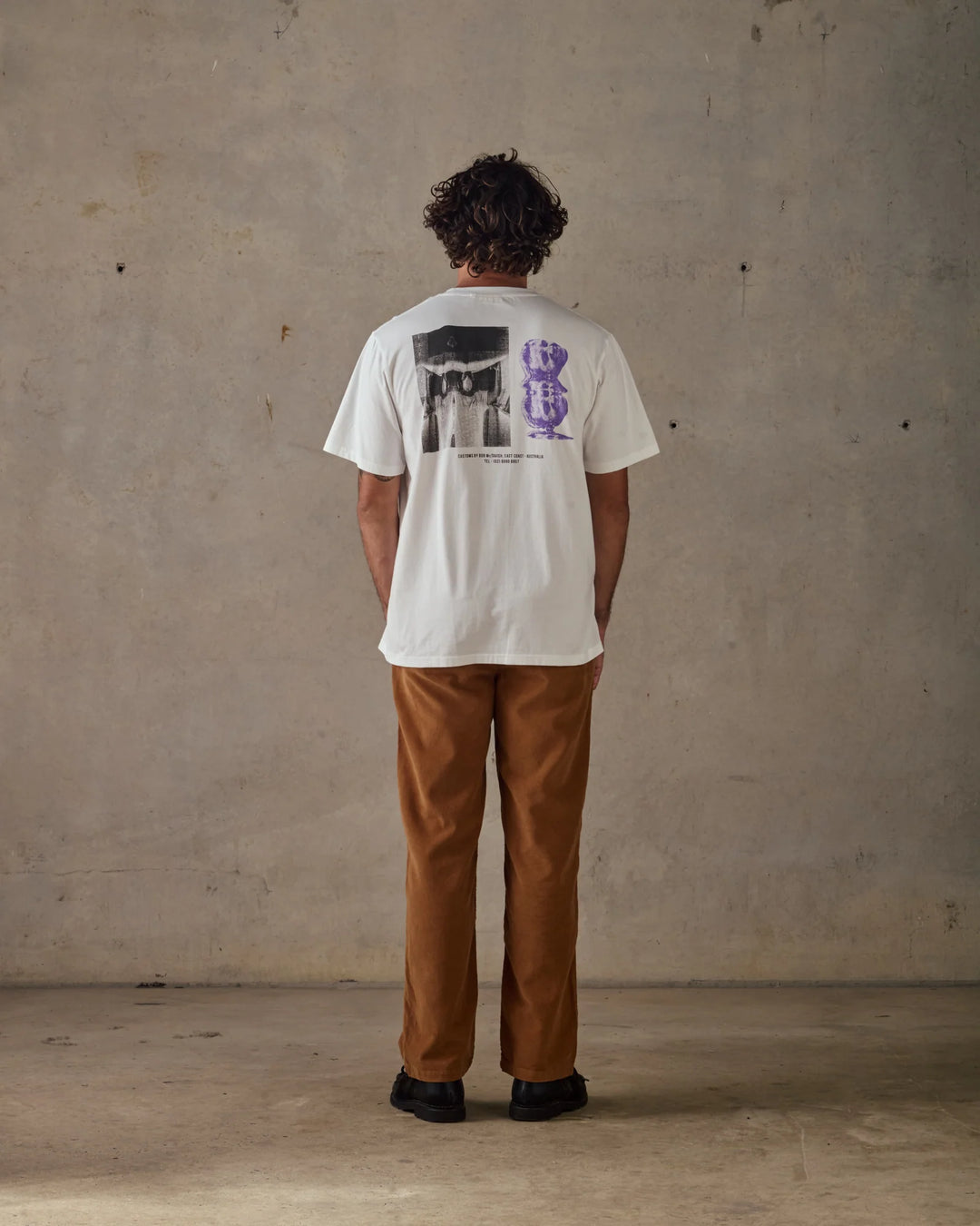 McTavish Warped Tee