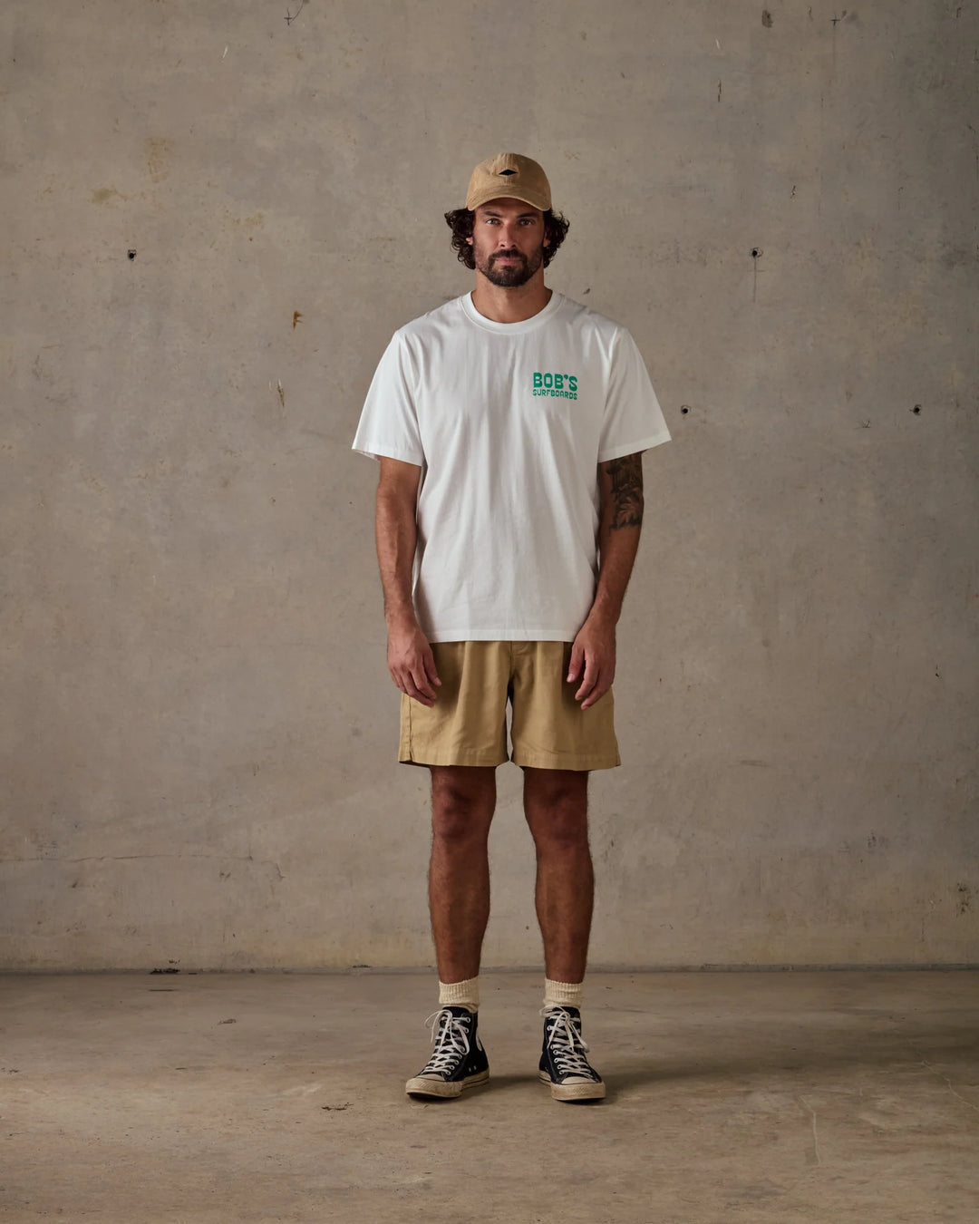 McTavish Pinched Rails Tee