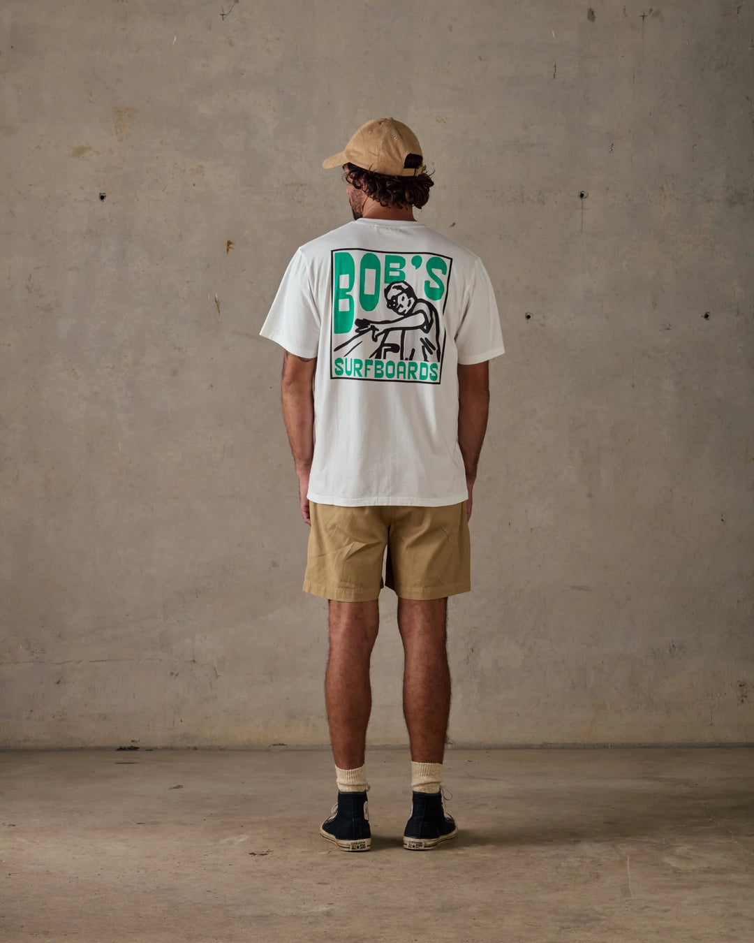 McTavish Pinched Rails Tee