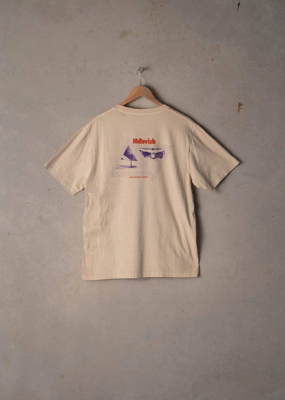 McTavish Glassers Tee by Schuyler Beecroft