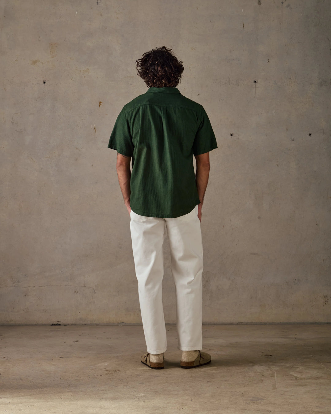 McTavish Hemp Stripe Shirt