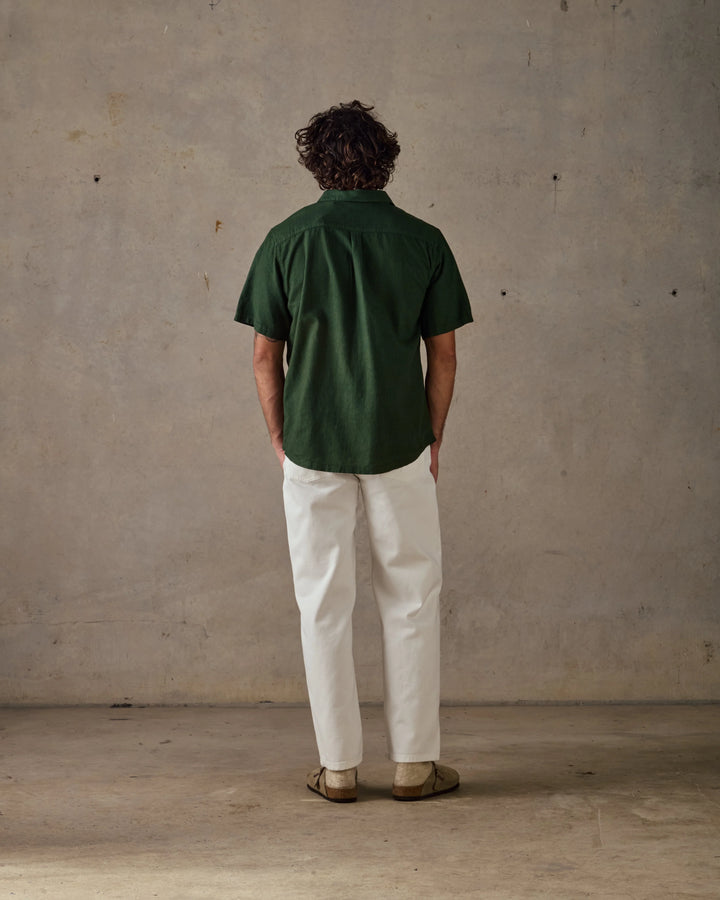 McTavish Hemp Stripe Shirt