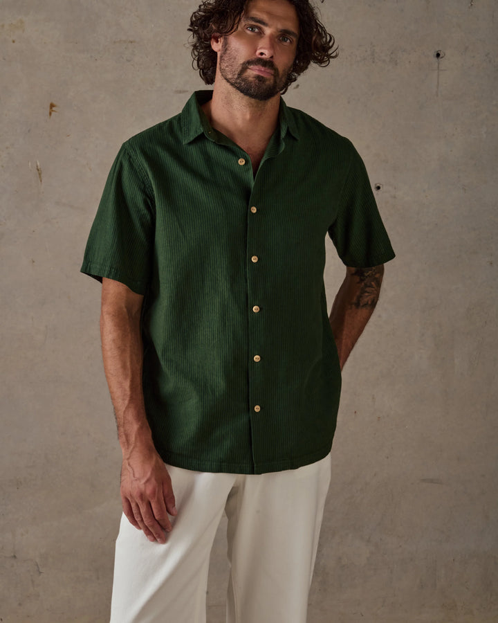 McTavish Hemp Stripe Shirt